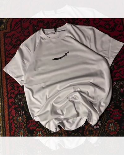 Ummah Legacy Tee - Khalid bin Waleed (R.A)